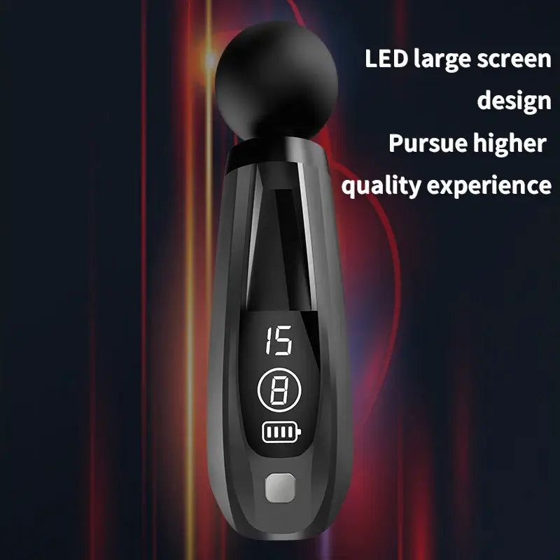 Extended Handle Massager