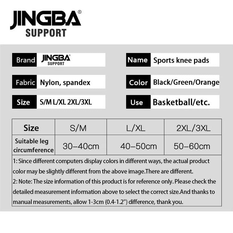 table knee compression sleeve