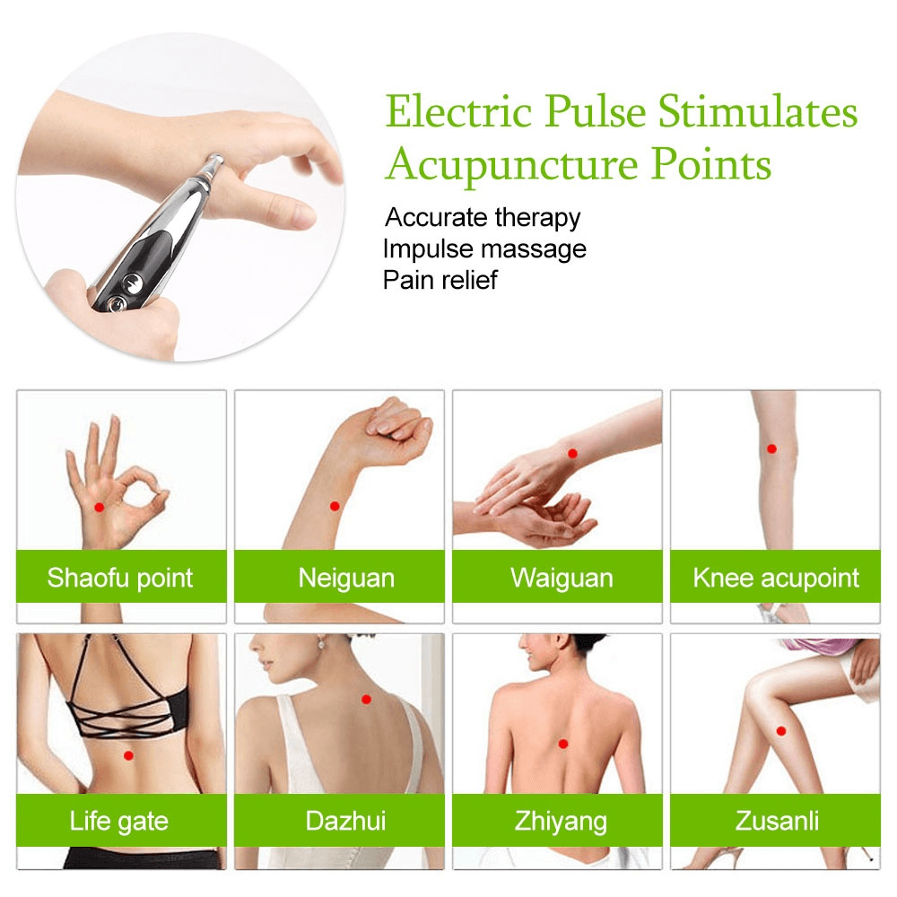 Portable Acupuncture Massager
