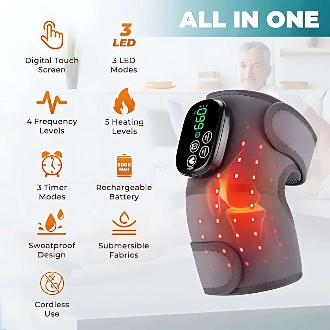 ARTIMax™ 3-in-1 Orthopedic Therapy – Knee, Elbow, and Shoulder