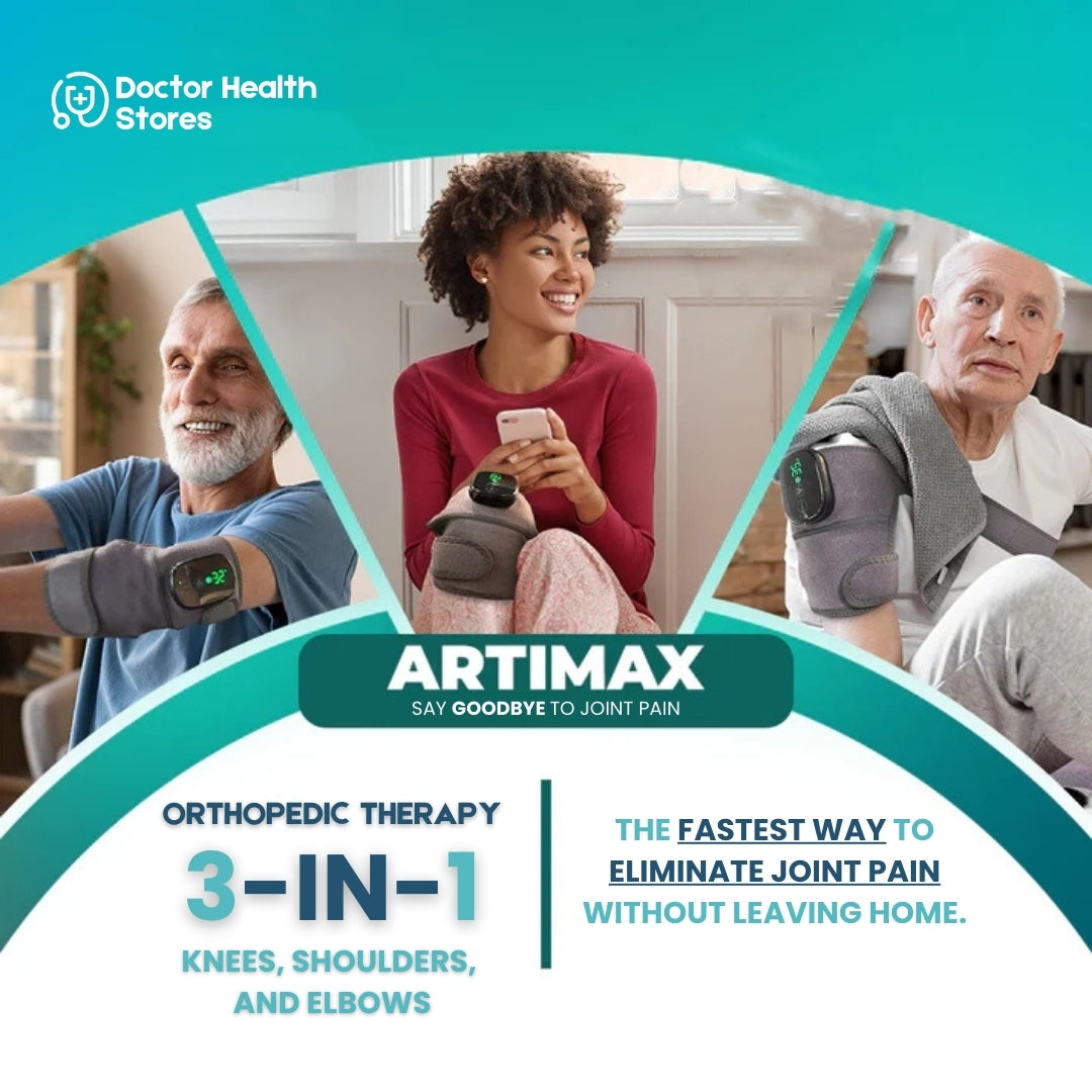 ARTIMax™ 3-in-1 Orthopedic Therapy – Knee, Elbow, and Shoulder