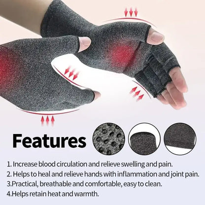 Anti-Slip Compression Gloves