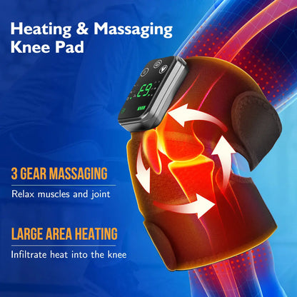 Knee Massager with Heat and Vibration