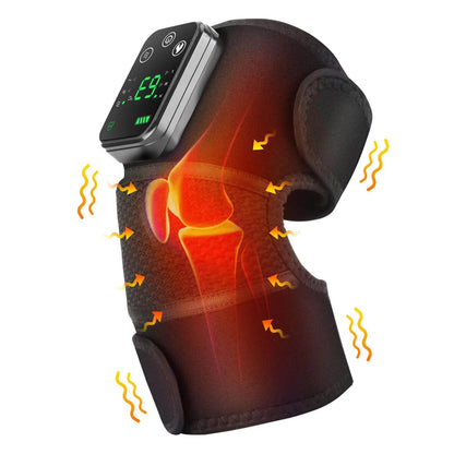 Knee Massager with Heat and Vibration