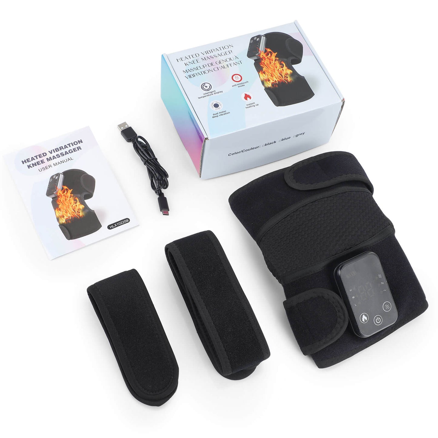Knee Massager with Heat and Vibration